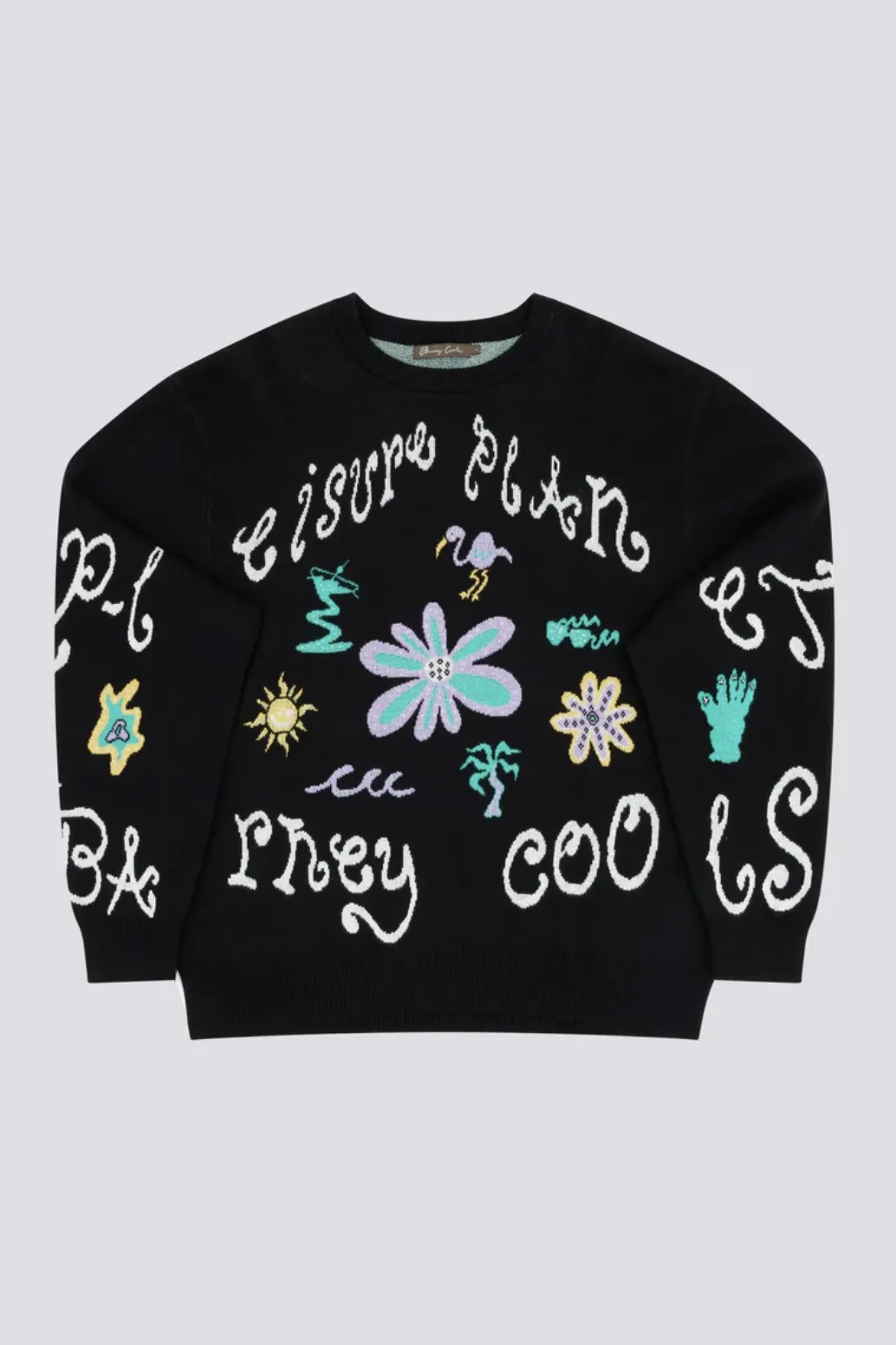 BARNEY COOLS PLANET KNIT - BLACK