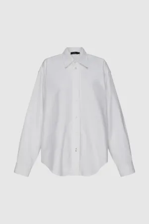Bassike Oversized Universal Shirt in White