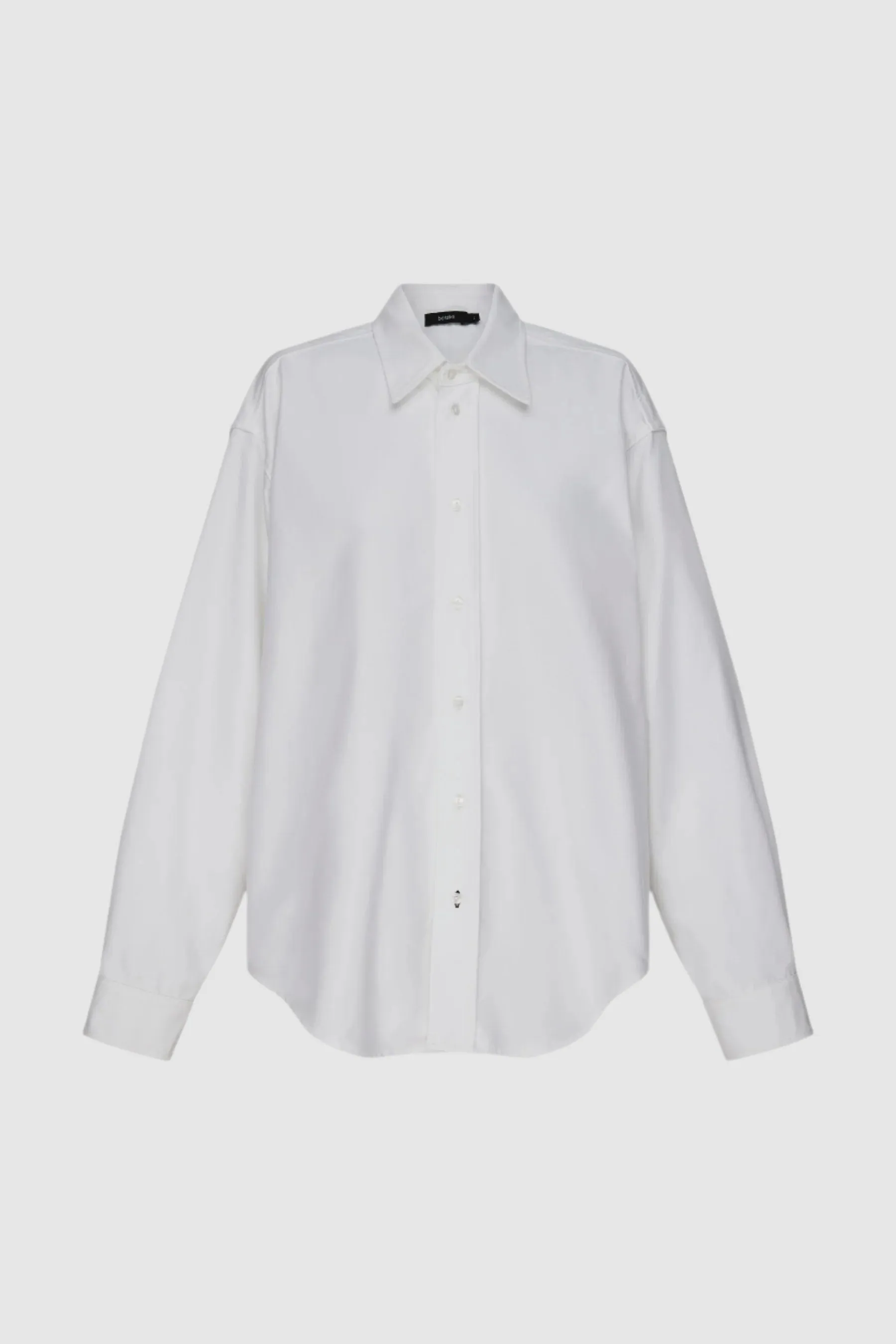 Bassike Oversized Universal Shirt in White