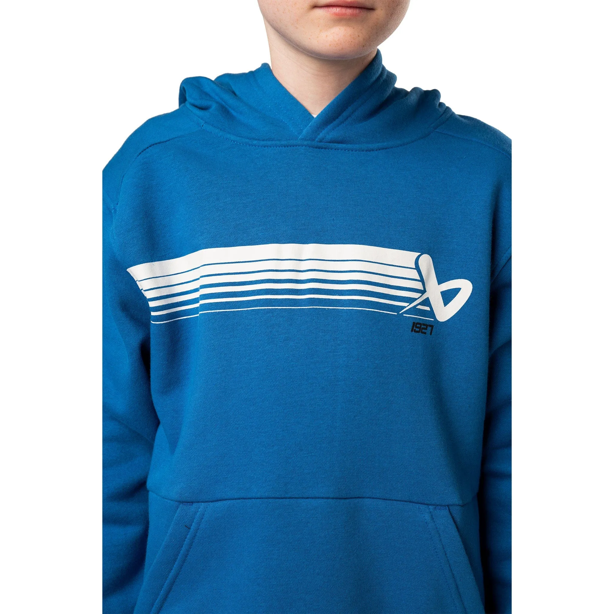 Bauer Ultimate Hoodie Junior - Blue
