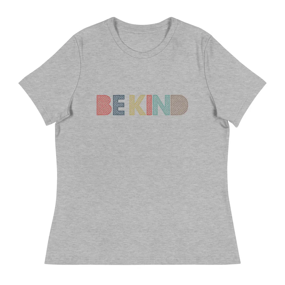 Be Kind // Women's Relaxed T-Shirt