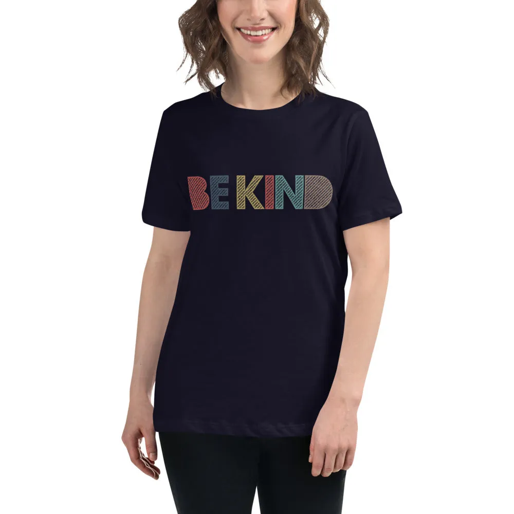 Be Kind // Women's Relaxed T-Shirt