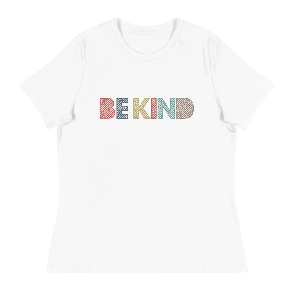 Be Kind // Women's Relaxed T-Shirt
