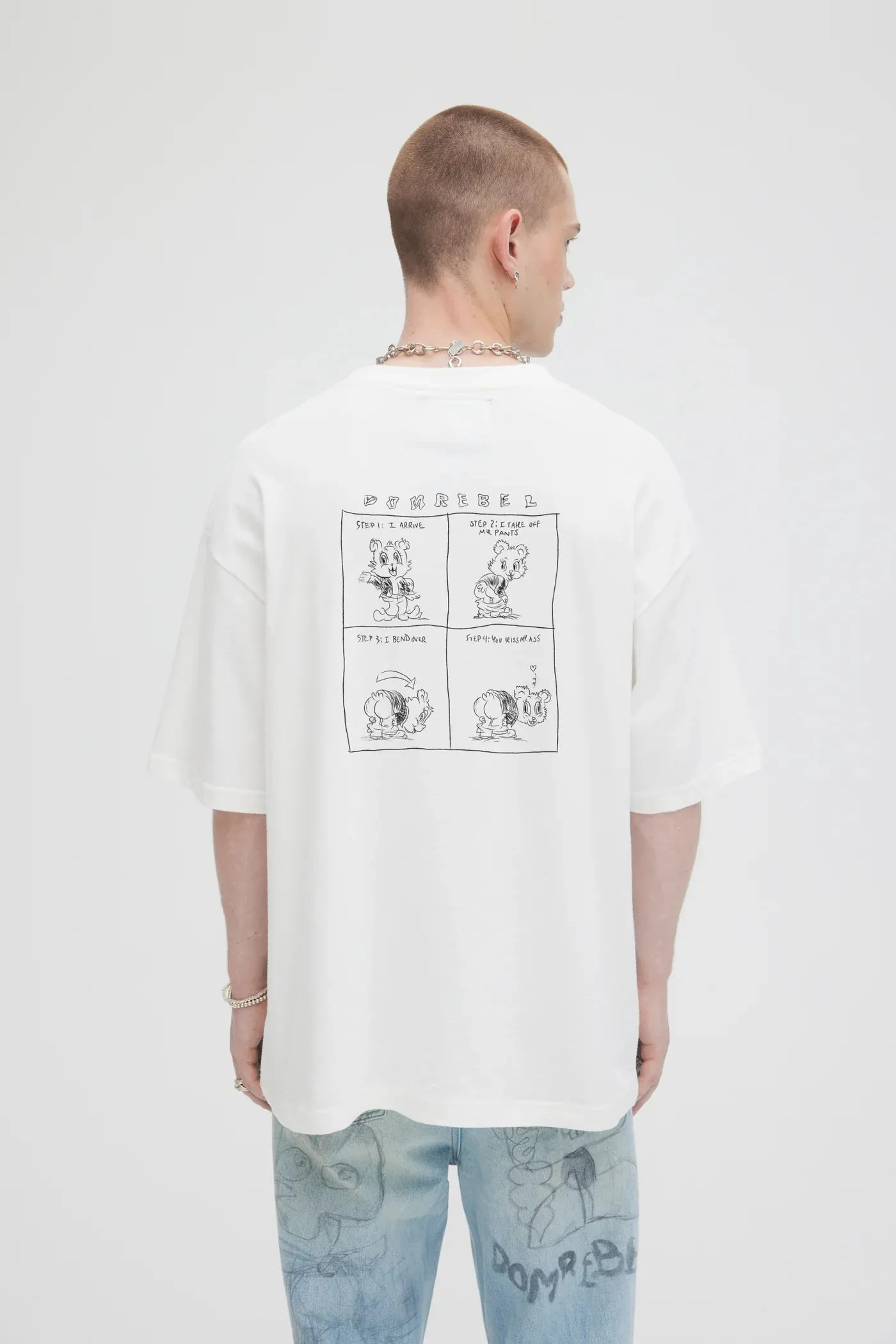 Bec T-Shirt Ivory
