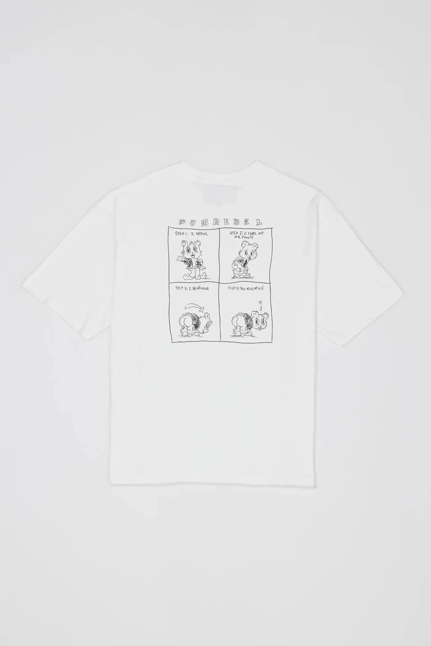 Bec T-Shirt Ivory