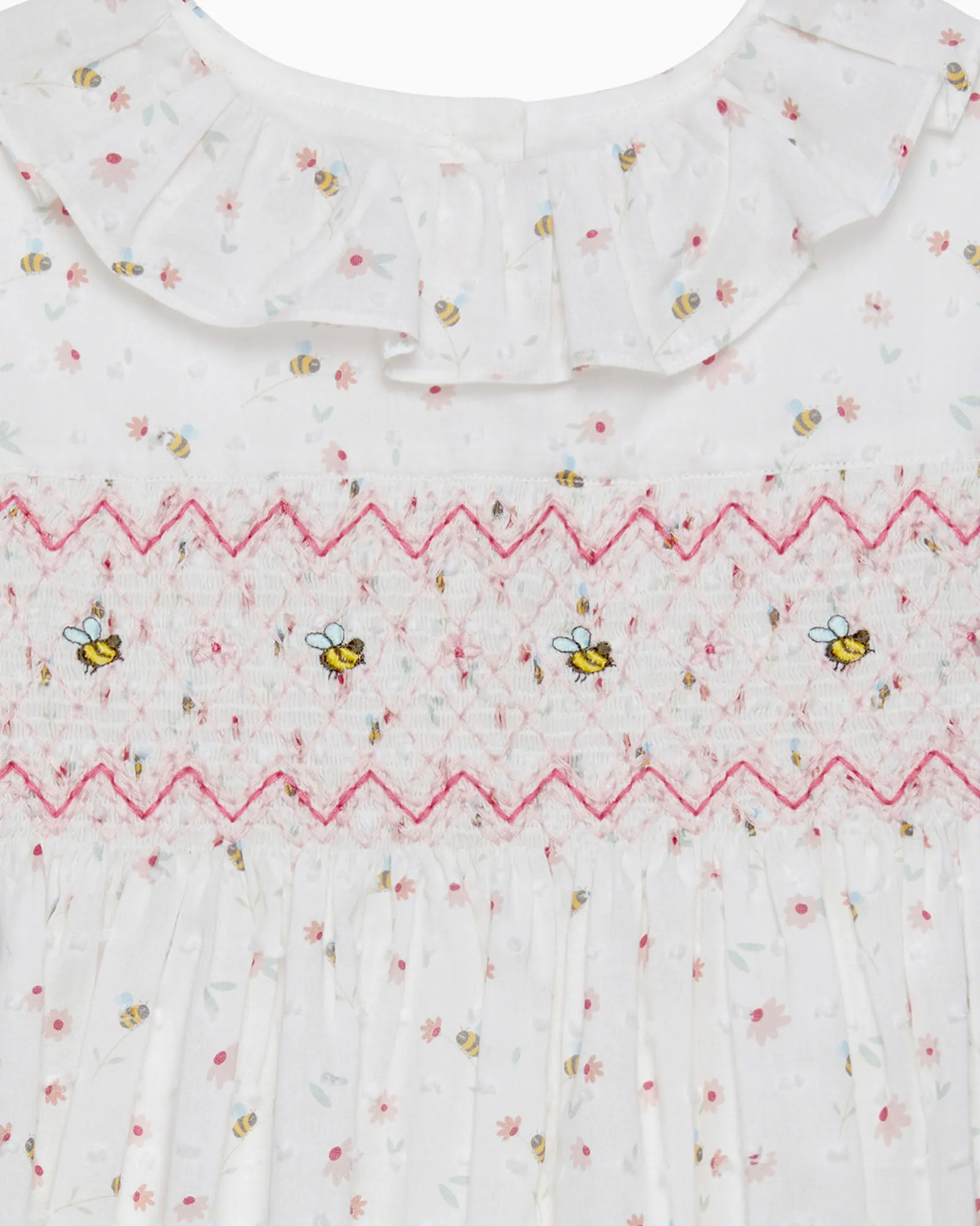 Bee Smocked Dress