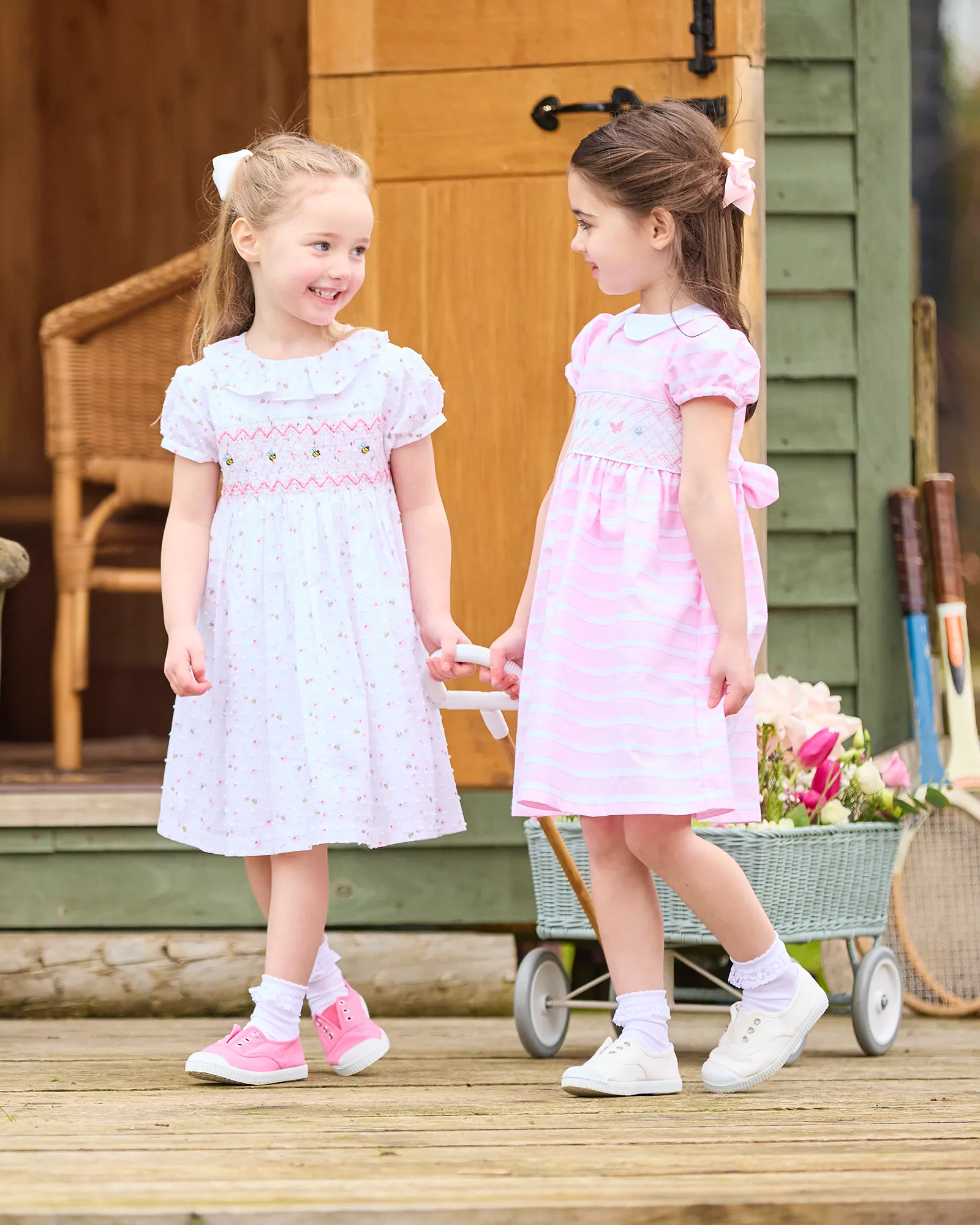 Bee Smocked Dress
