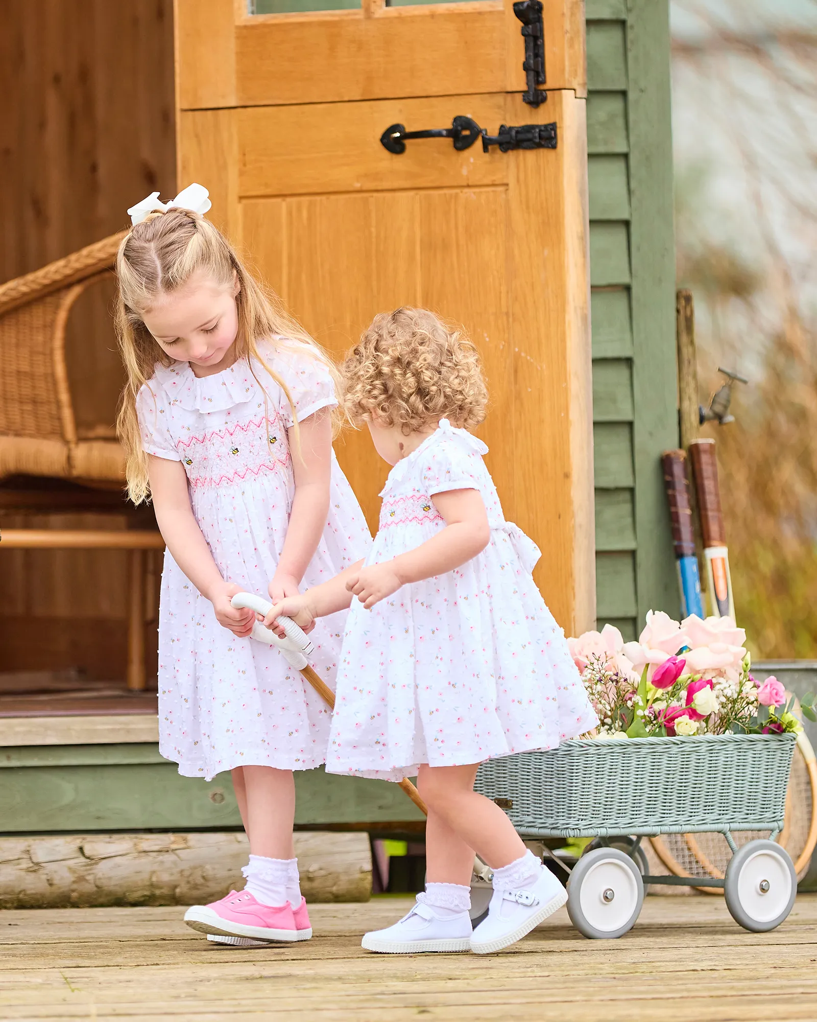 Bee Smocked Dress