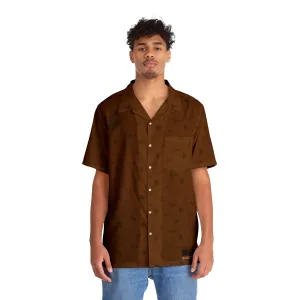 Beef Baits button up short sleeve Australia deadliest animal Men's Hawaiian Straya Shirt (AOP)