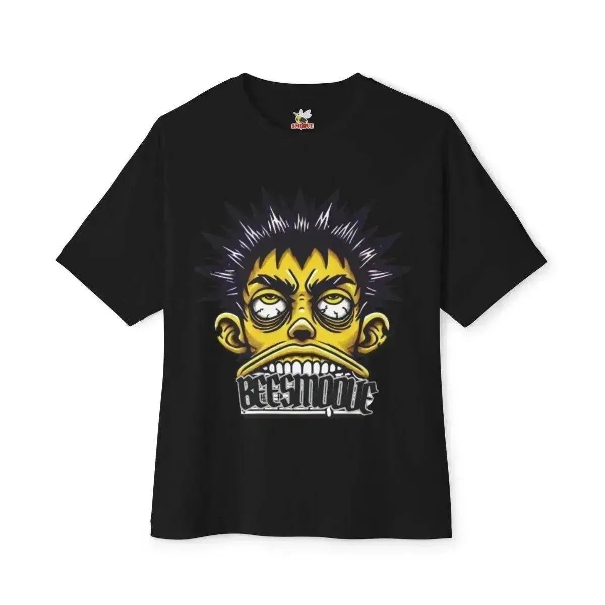 Beesmoove Legends never follow, they lead Oversized Boxy Tee