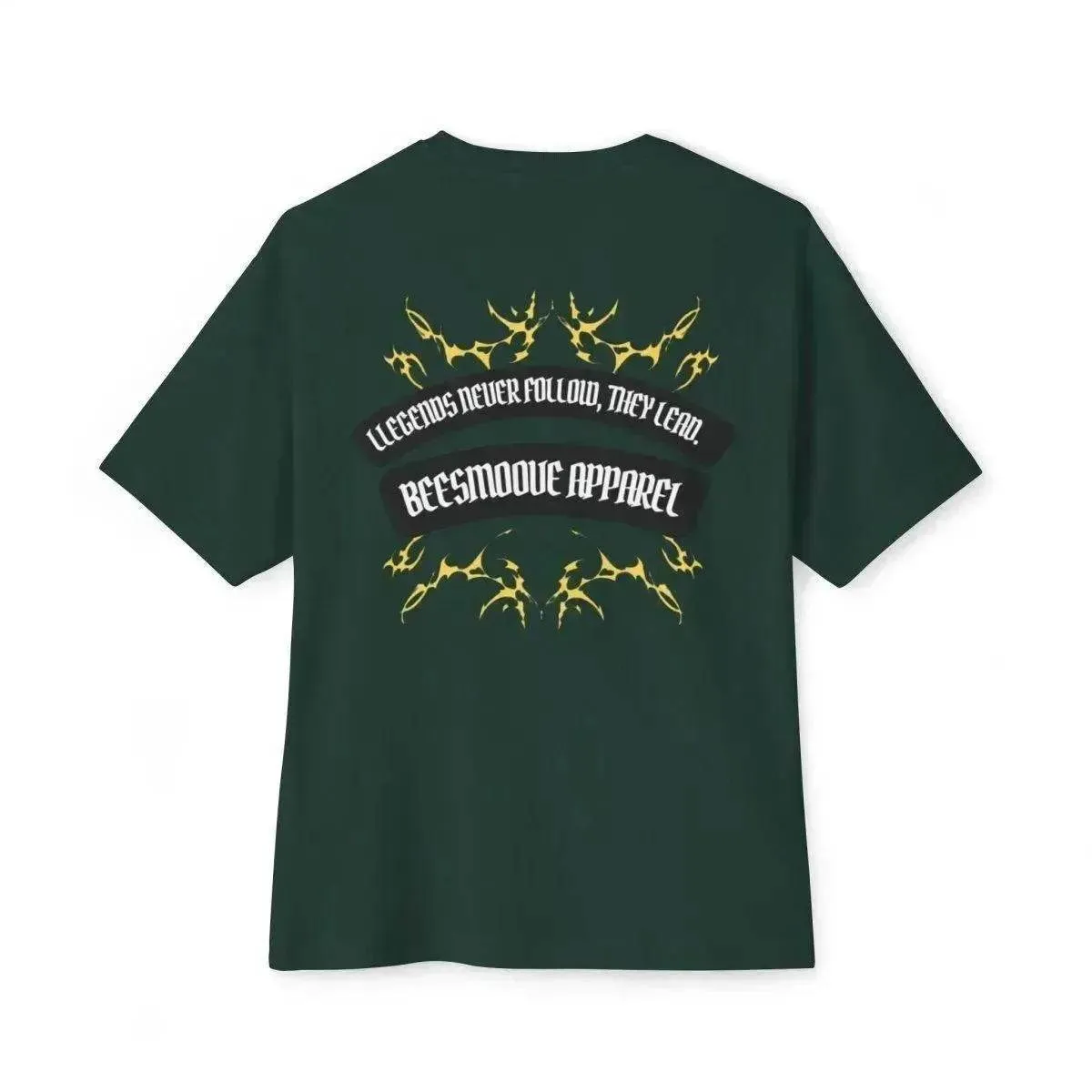 Beesmoove Legends never follow, they lead Oversized Boxy Tee