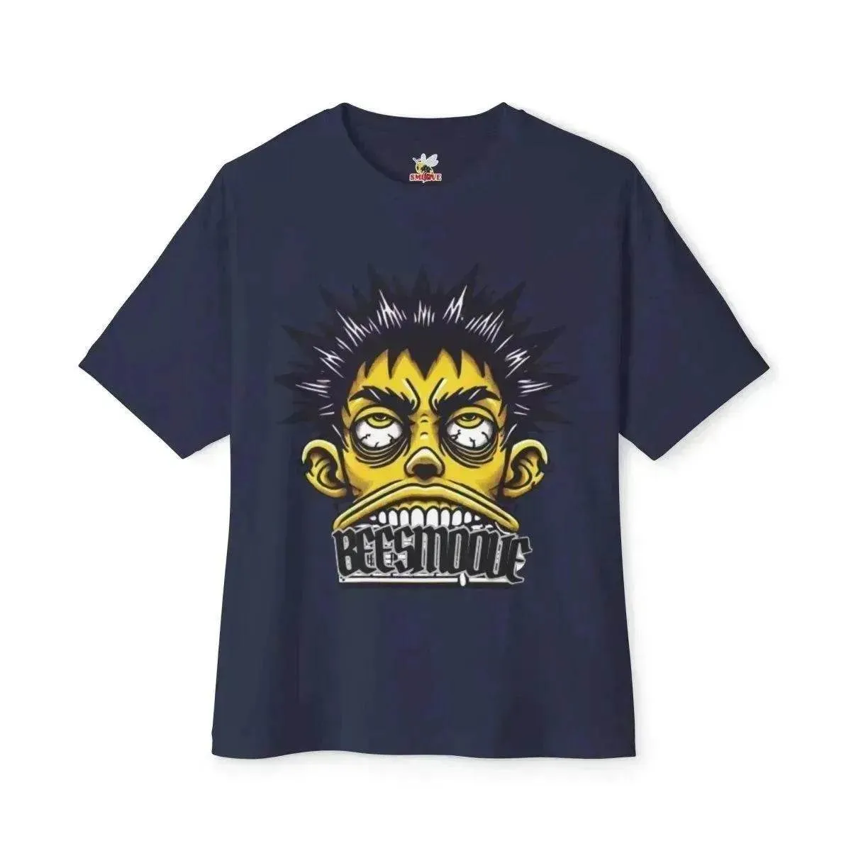 Beesmoove Legends never follow, they lead Oversized Boxy Tee