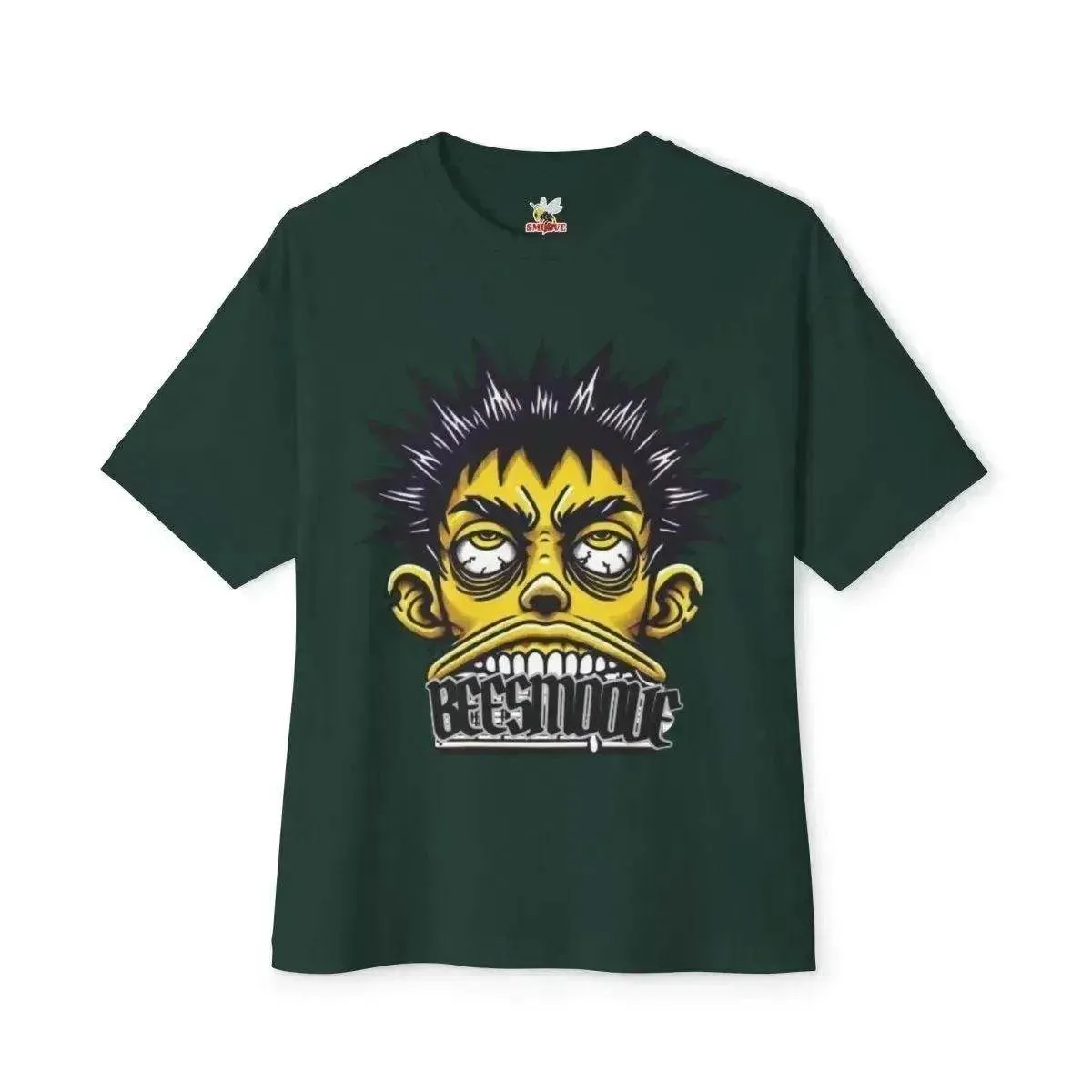 Beesmoove Legends never follow, they lead Oversized Boxy Tee