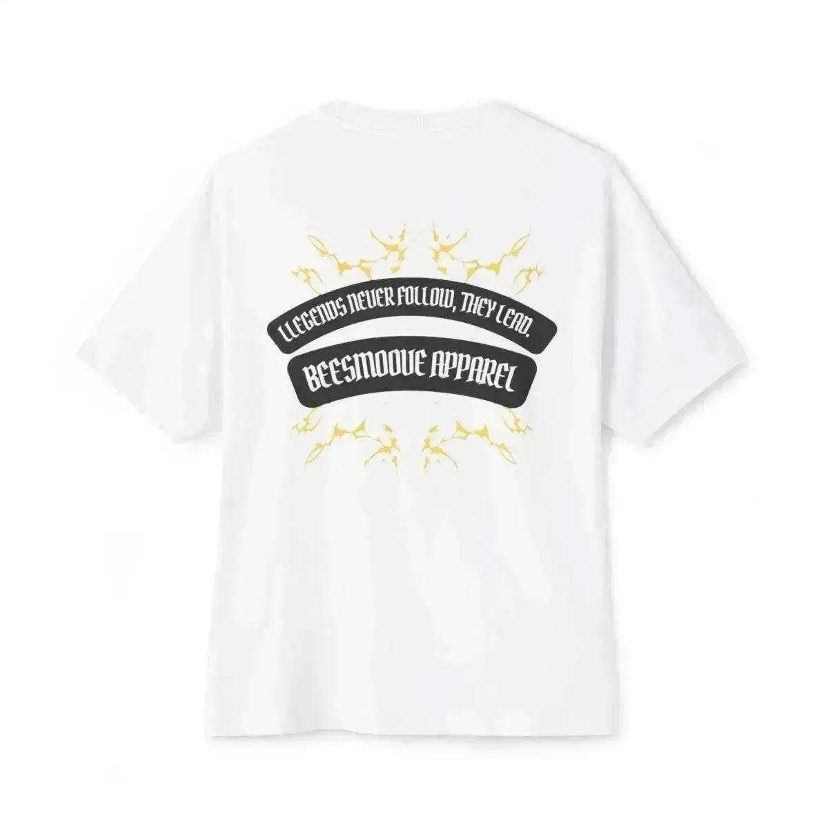 Beesmoove Legends never follow, they lead Oversized Boxy Tee