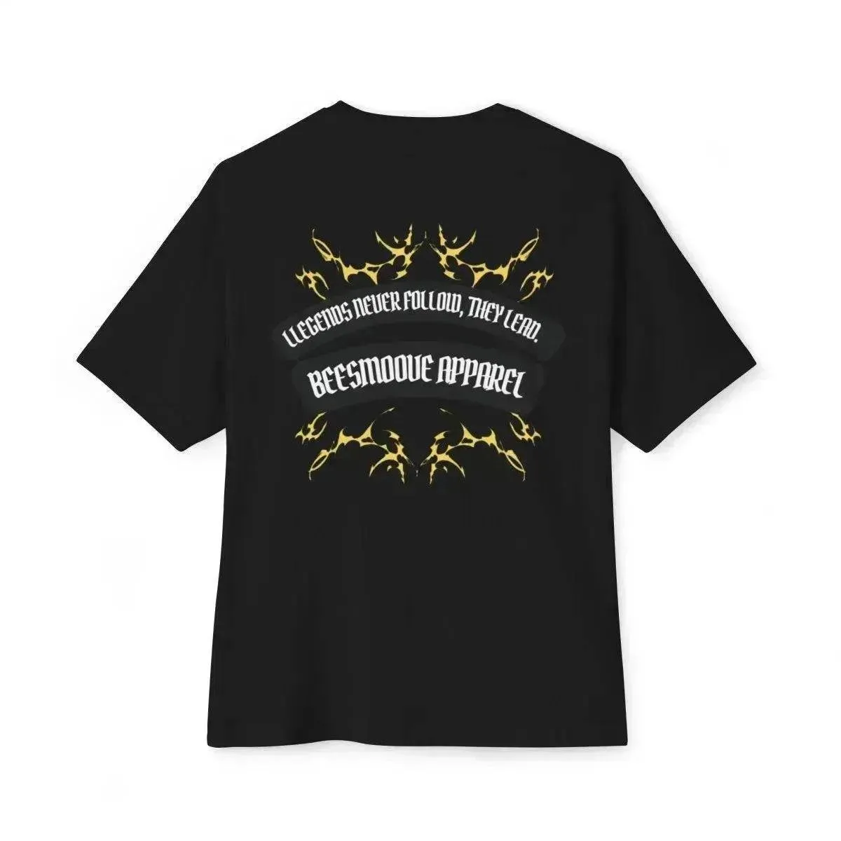 Beesmoove Legends never follow, they lead Oversized Boxy Tee