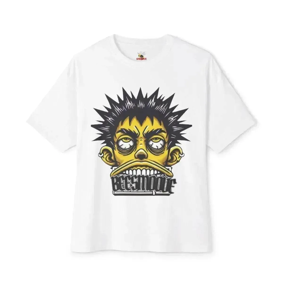 Beesmoove Legends never follow, they lead Oversized Boxy Tee