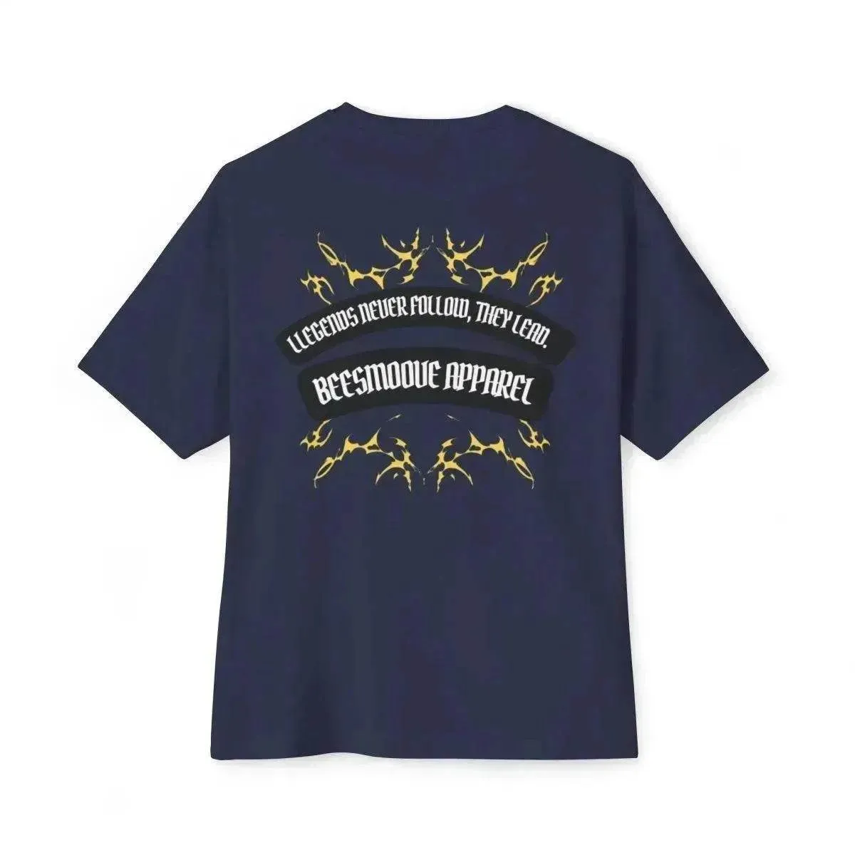 Beesmoove Legends never follow, they lead Oversized Boxy Tee