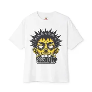 Beesmoove Legends never follow, they lead Oversized Boxy Tee