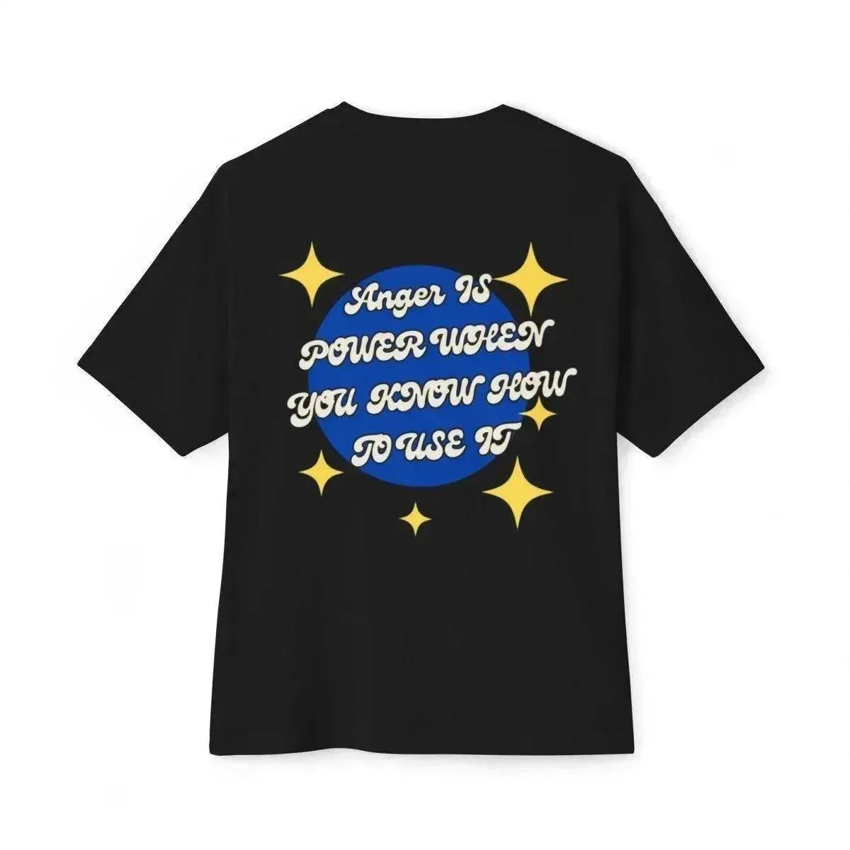 Beesmoove turn up the volume Unisex Oversized Boxy Tee