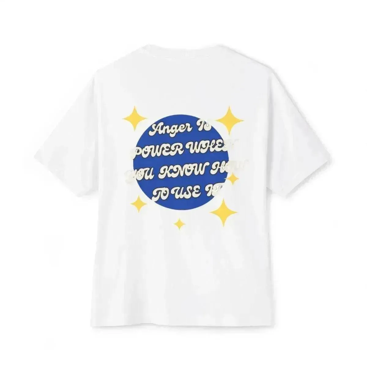 Beesmoove turn up the volume Unisex Oversized Boxy Tee
