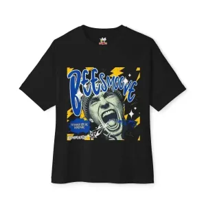 Beesmoove turn up the volume Unisex Oversized Boxy Tee