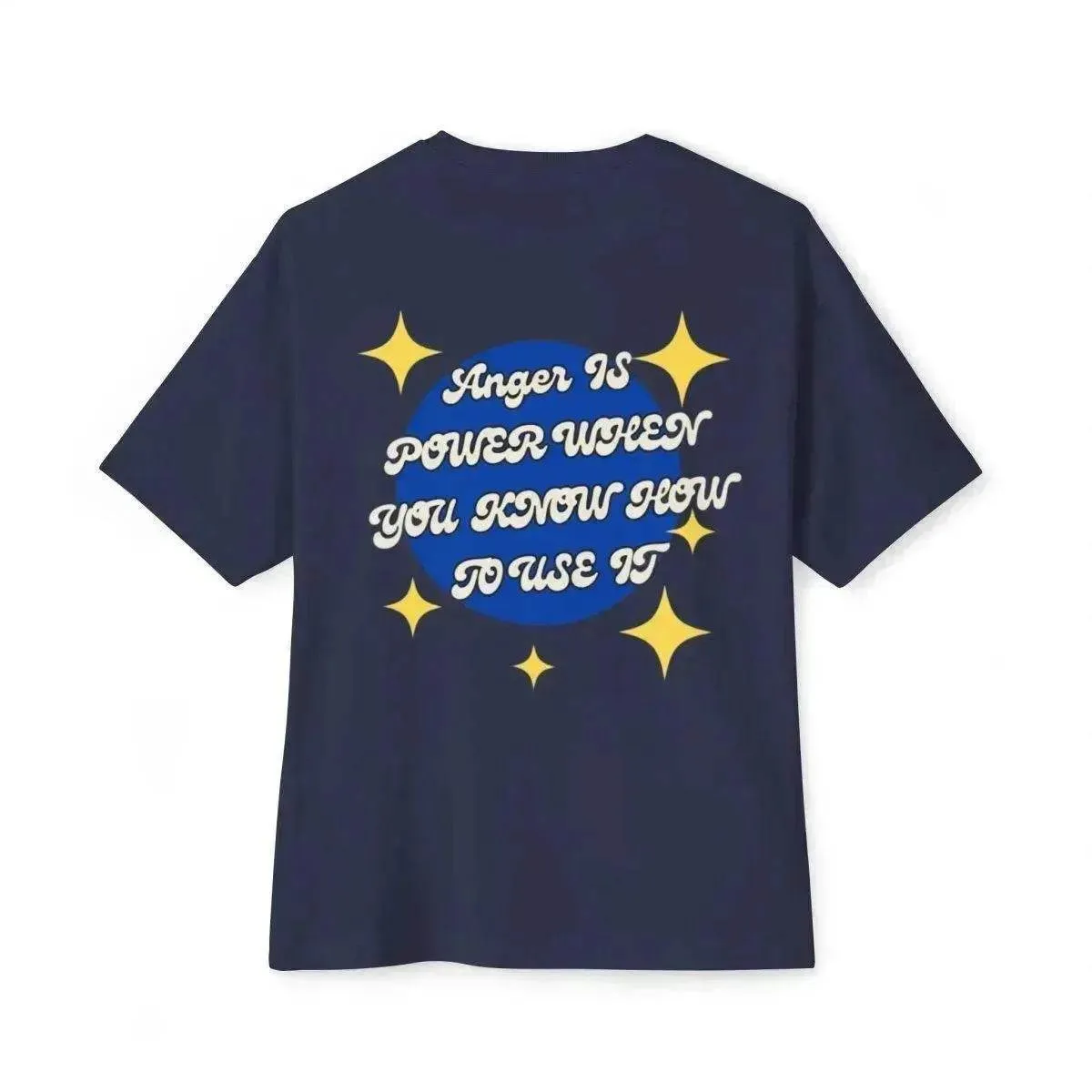 Beesmoove turn up the volume Unisex Oversized Boxy Tee