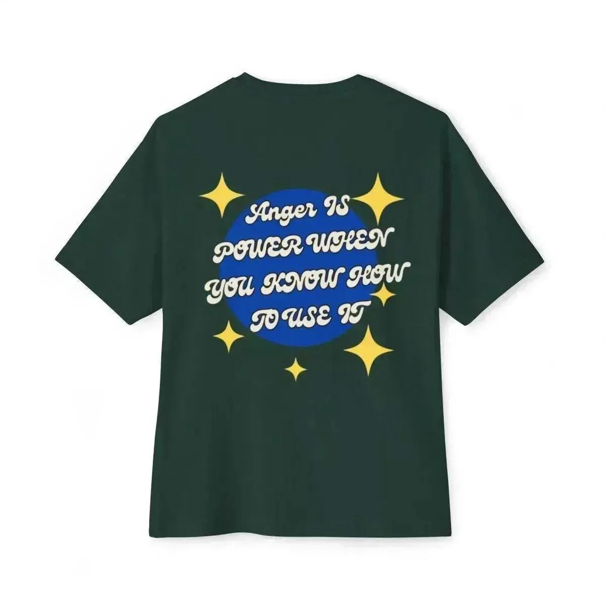 Beesmoove turn up the volume Unisex Oversized Boxy Tee