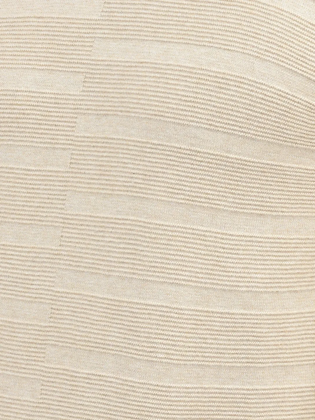 Beige Stripes Sweaters