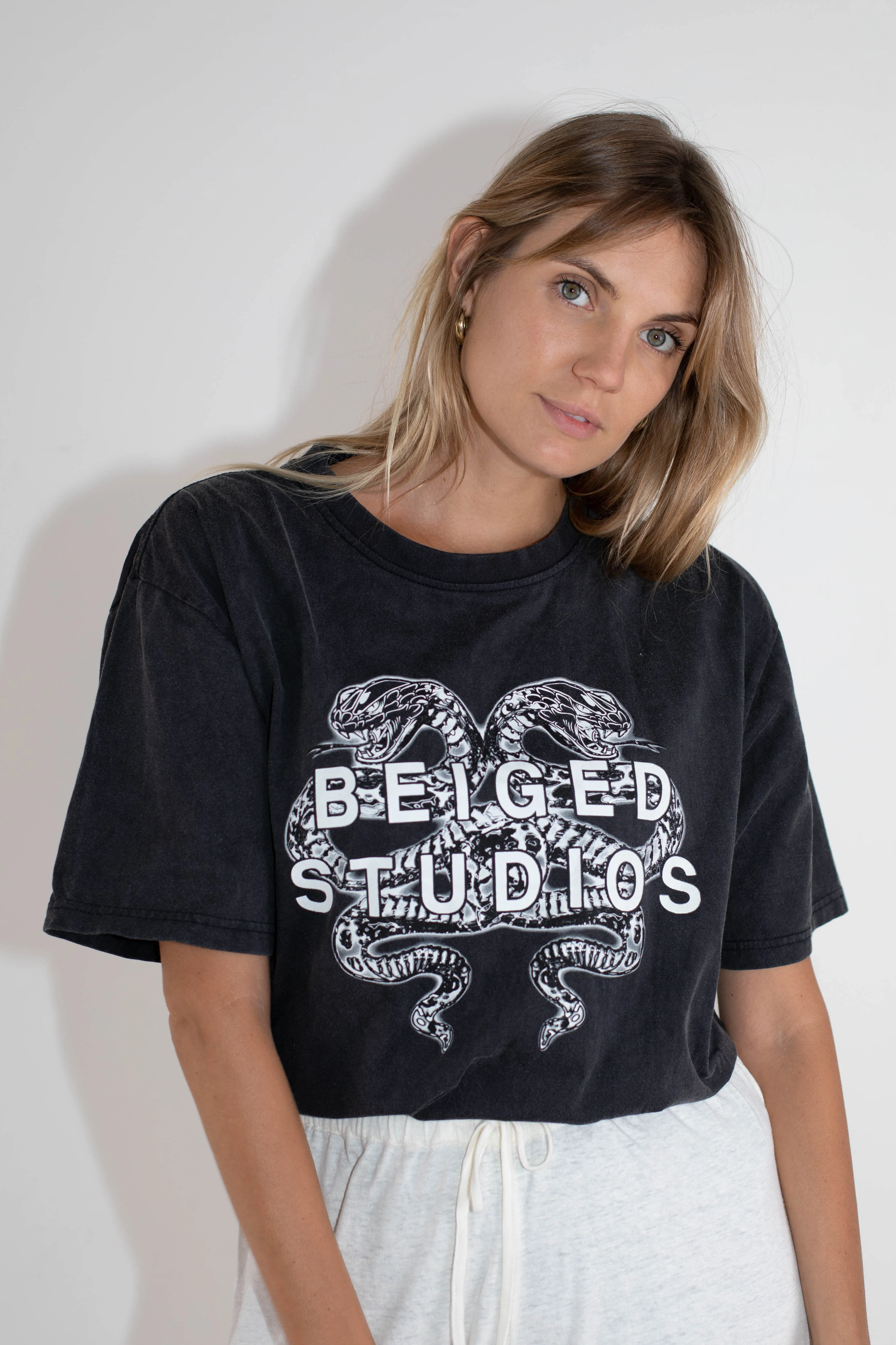 BEIGED // Vintage Snake Tee