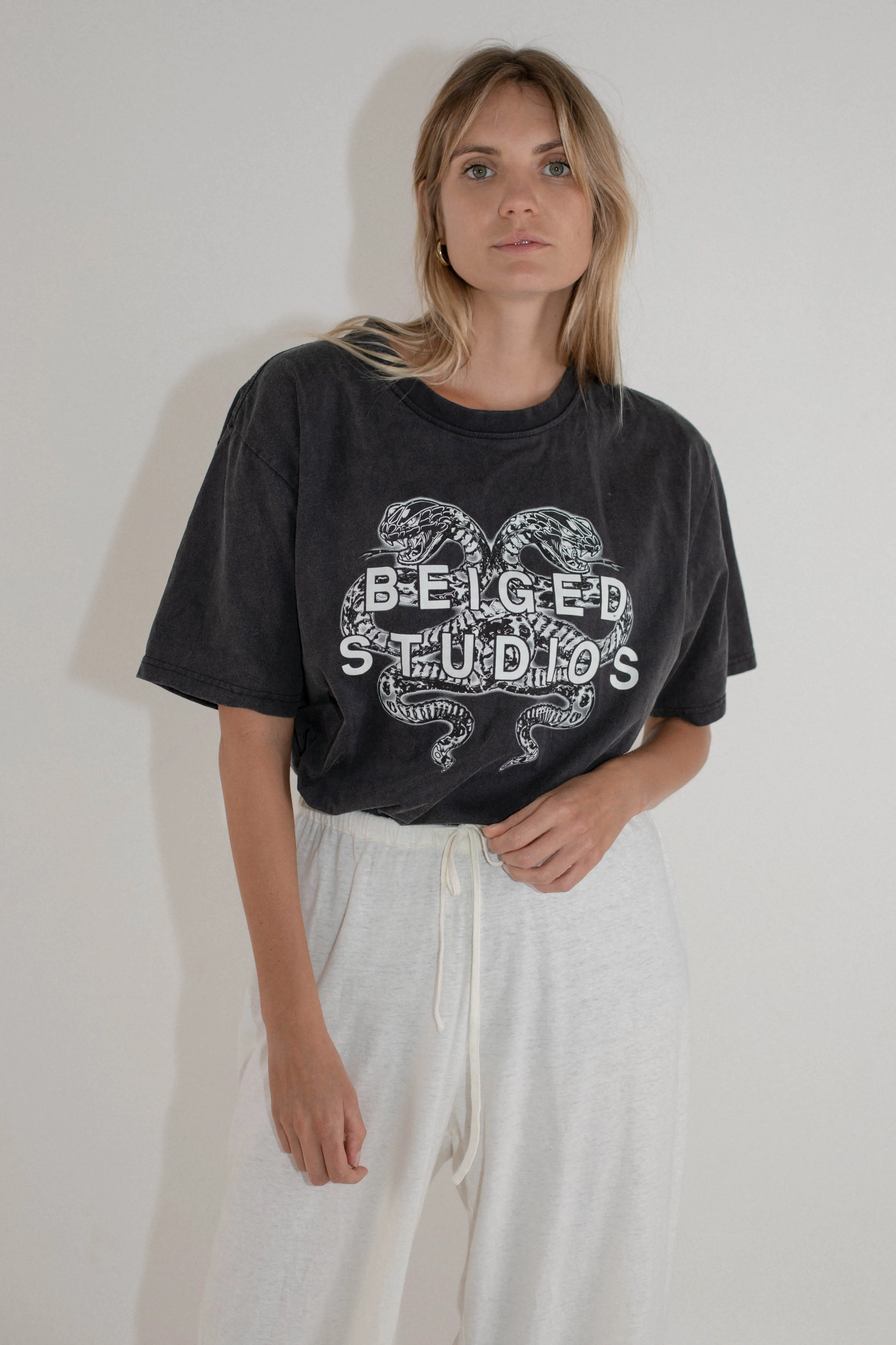 BEIGED // Vintage Snake Tee