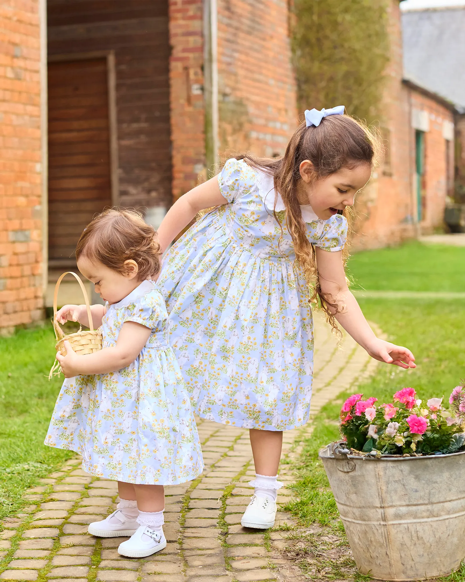 Bella Bunny Petal Dress