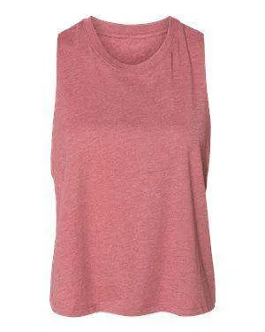Bella   Canvas Women's Crop Racerback Tank Top - 6682