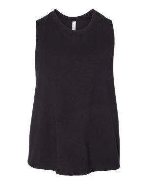 Bella   Canvas Women's Crop Racerback Tank Top - 6682