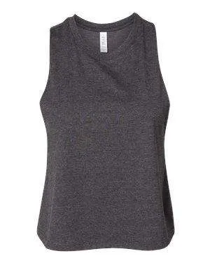 Bella   Canvas Women's Crop Racerback Tank Top - 6682