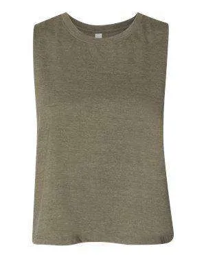 Bella   Canvas Women's Crop Racerback Tank Top - 6682