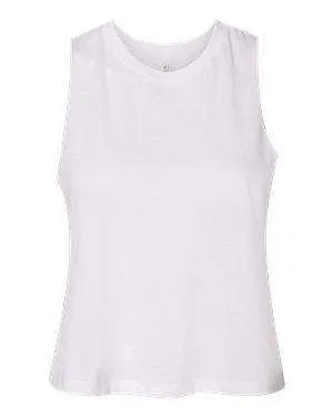 Bella   Canvas Women's Crop Racerback Tank Top - 6682