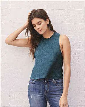 Bella   Canvas Women's Crop Racerback Tank Top - 6682