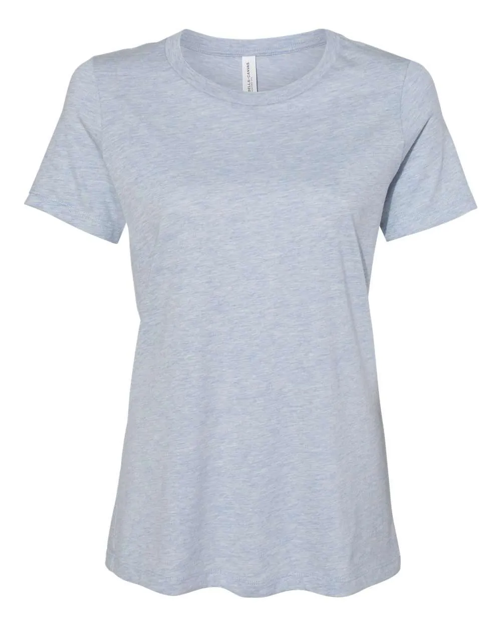 BELLA   CANVAS - Women’s Relaxed Fit Heather CVC Tee - 6400CVC