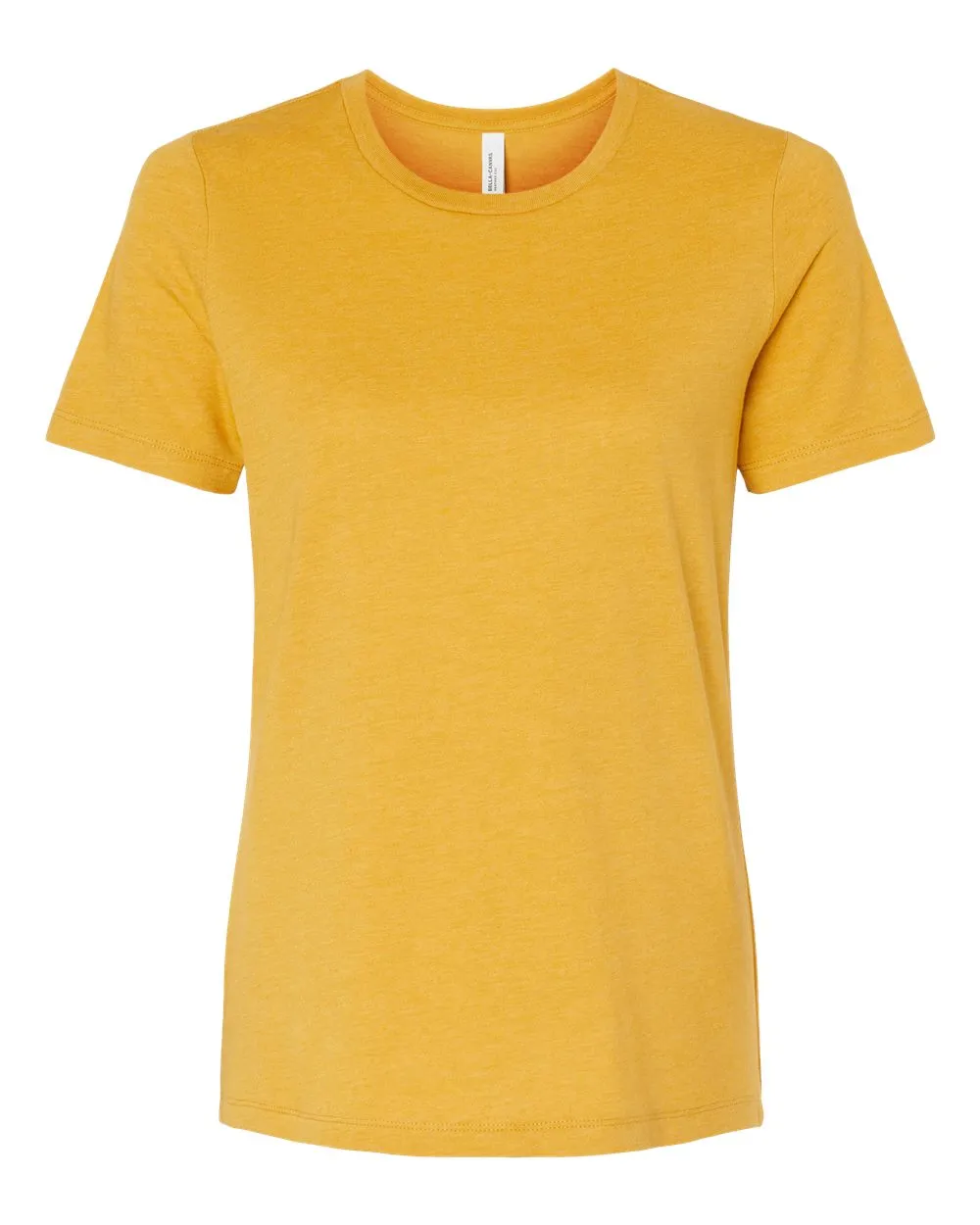 BELLA   CANVAS - Women’s Relaxed Fit Heather CVC Tee - 6400CVC