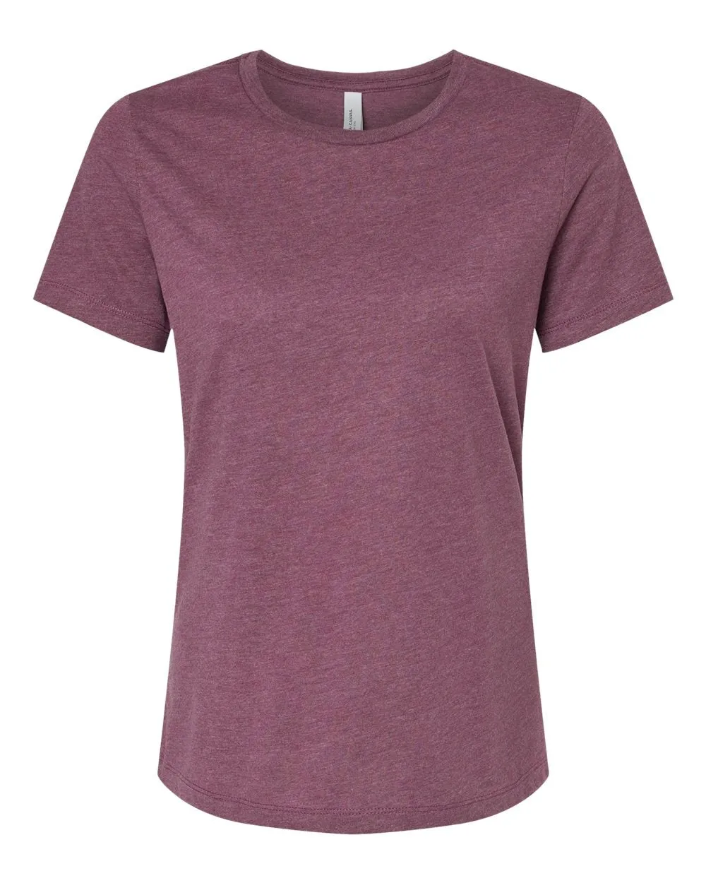 BELLA   CANVAS - Women’s Relaxed Fit Heather CVC Tee - 6400CVC