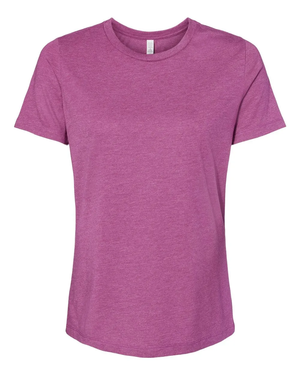 BELLA   CANVAS - Women’s Relaxed Fit Heather CVC Tee - 6400CVC