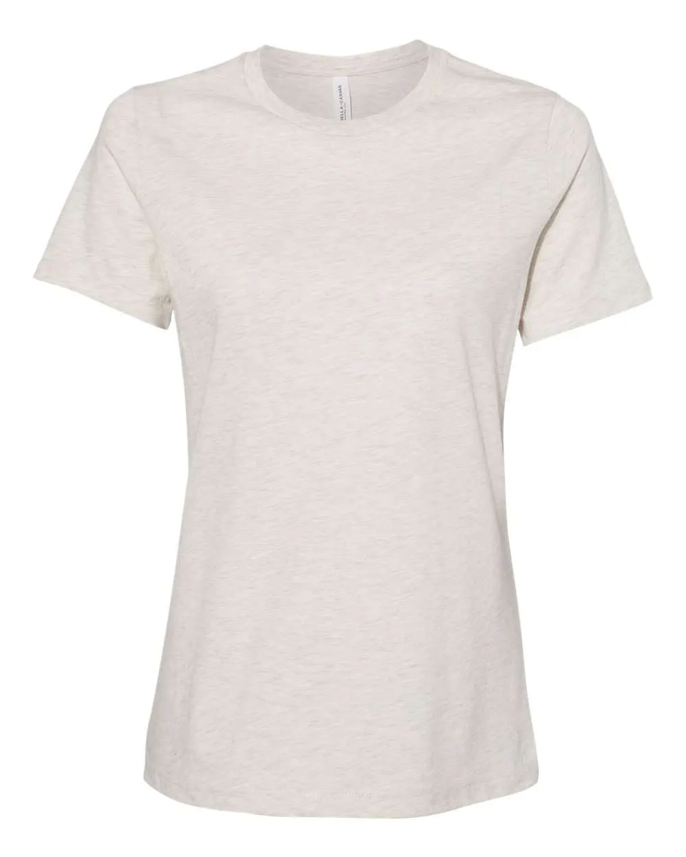 BELLA   CANVAS - Women’s Relaxed Fit Heather CVC Tee - 6400CVC