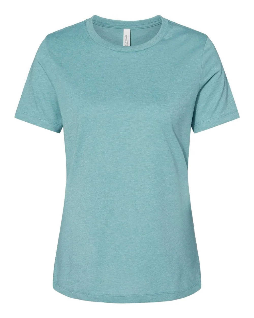 BELLA   CANVAS - Women’s Relaxed Fit Heather CVC Tee - 6400CVC
