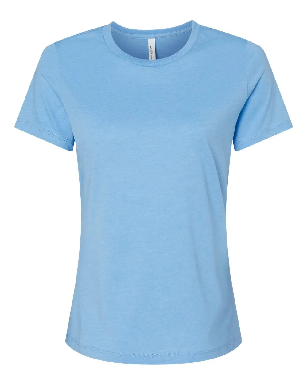 BELLA   CANVAS - Women’s Relaxed Fit Heather CVC Tee - 6400CVC