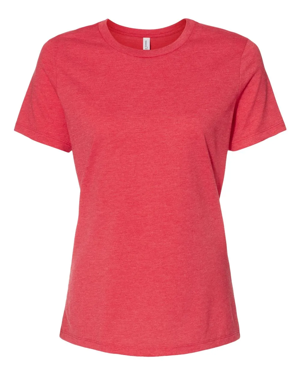 BELLA   CANVAS - Women’s Relaxed Fit Heather CVC Tee - 6400CVC