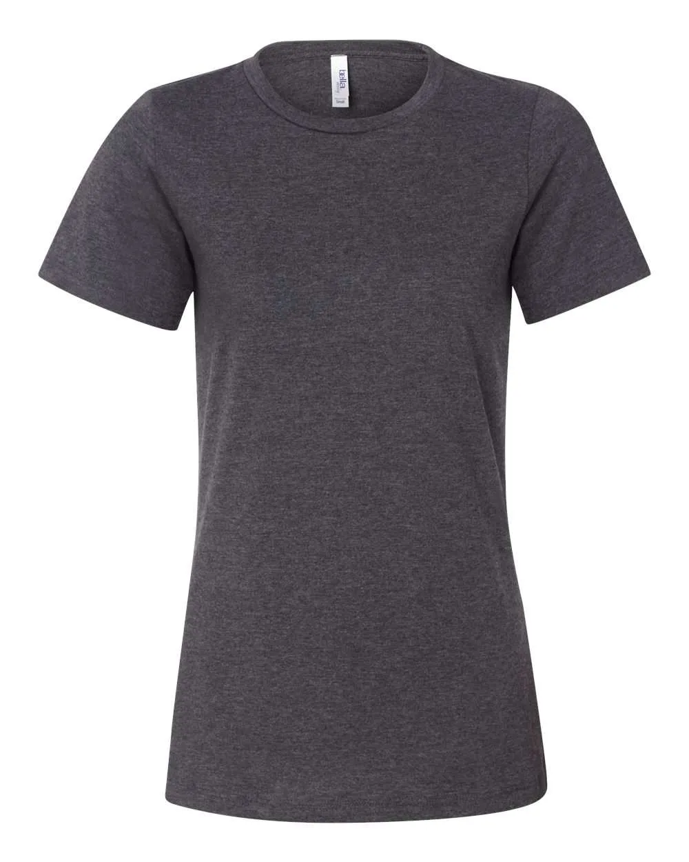 BELLA   CANVAS - Women’s Relaxed Fit Heather CVC Tee - 6400CVC