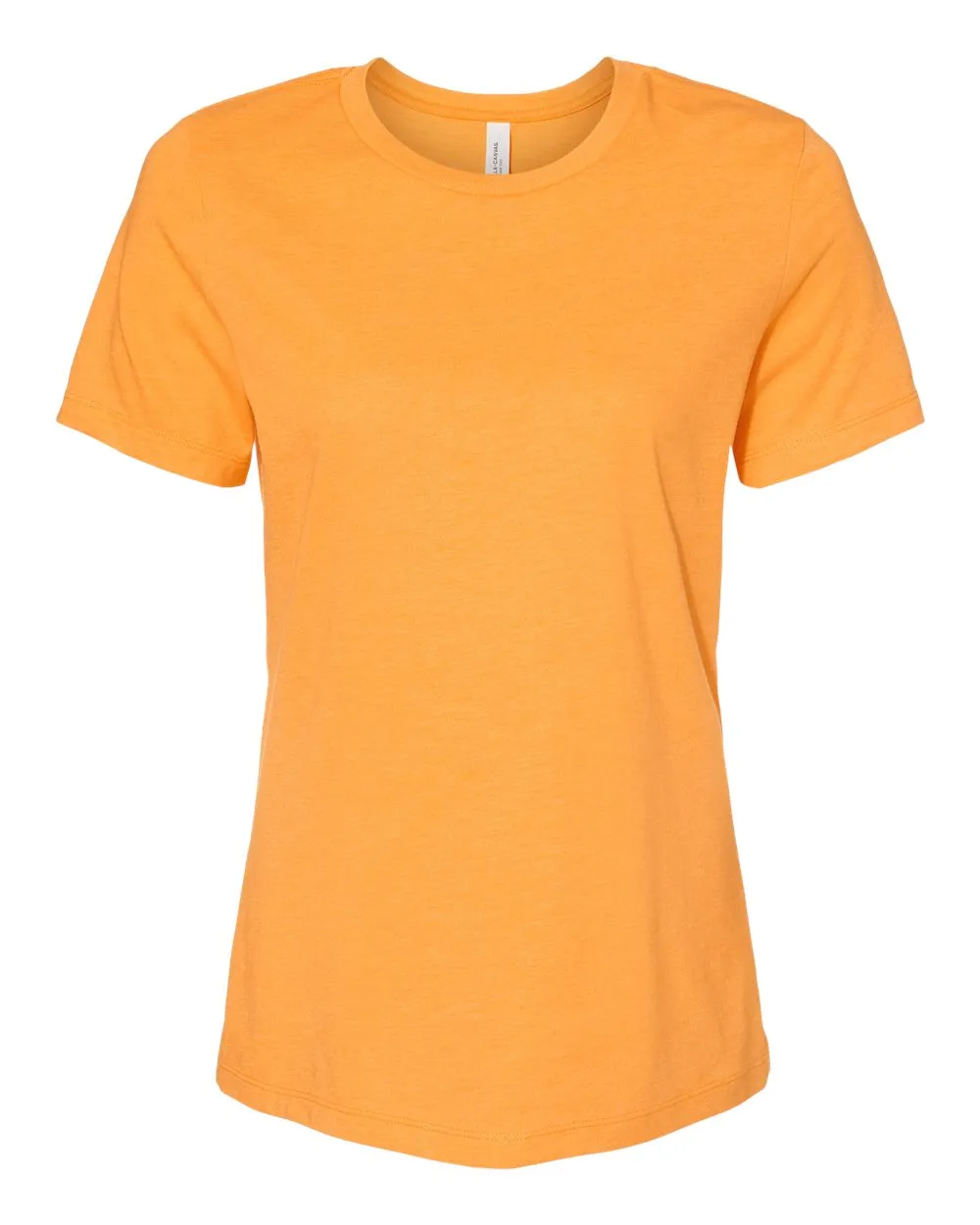 BELLA   CANVAS - Women’s Relaxed Fit Heather CVC Tee - 6400CVC