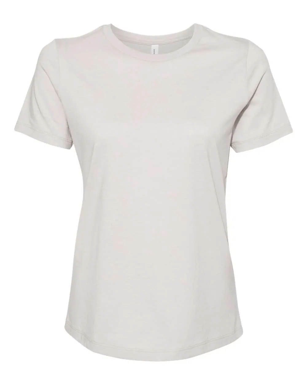 BELLA   CANVAS - Women’s Relaxed Fit Heather CVC Tee - 6400CVC