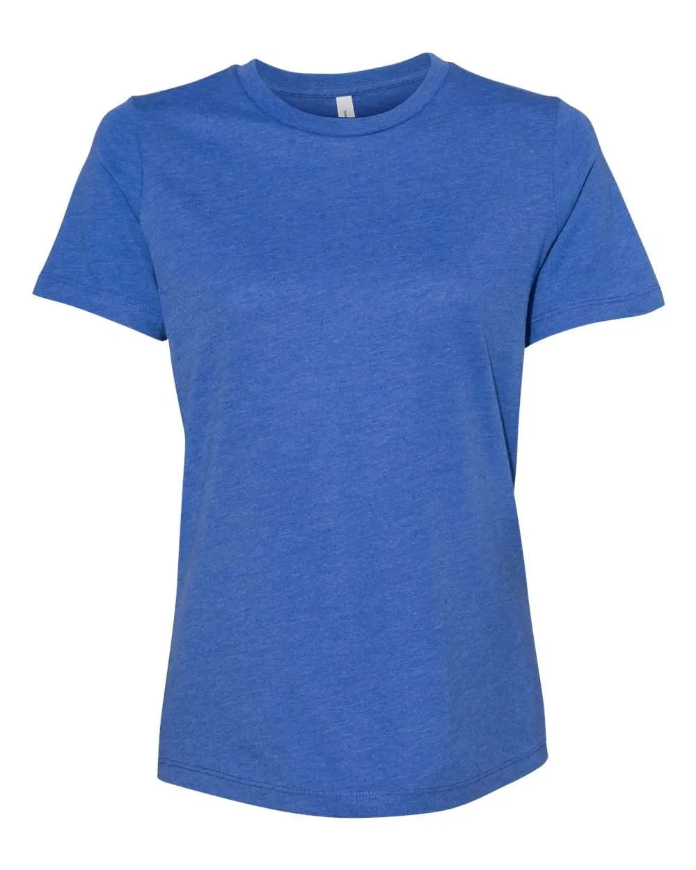 BELLA   CANVAS - Women’s Relaxed Fit Heather CVC Tee - 6400CVC