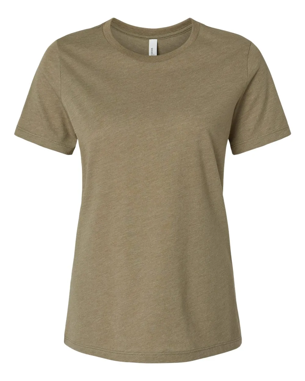 BELLA   CANVAS - Women’s Relaxed Fit Heather CVC Tee - 6400CVC